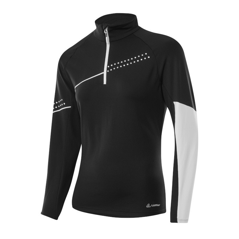 Löffler kvinners Midlayer Evo Shine TVL Thermo-Innervelours svart Löffler kvinners Midlayer Evo Shine TVL Thermo-Innervelours svart